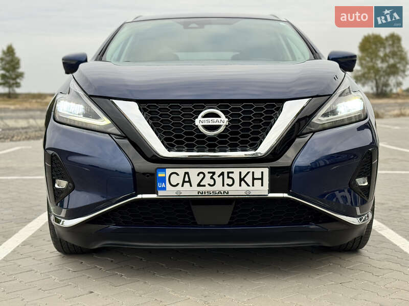 Внедорожник / Кроссовер Nissan Murano 2020 в Черкассах фото Внедорожник / Кроссовер Nissan Murano 2020 в Черкассах