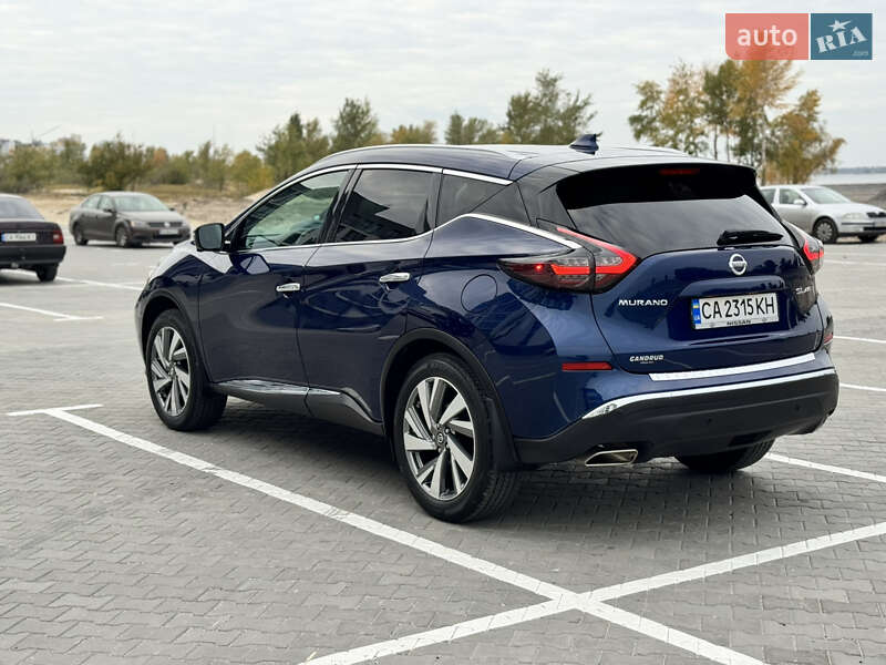 Внедорожник / Кроссовер Nissan Murano 2020 в Черкассах фото 8 Внедорожник / Кроссовер Nissan Murano 2020 в Черкассах