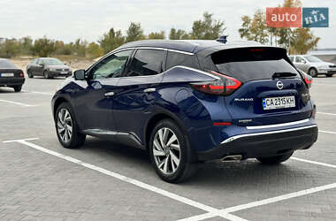 Внедорожник / Кроссовер Nissan Murano 2020 в 