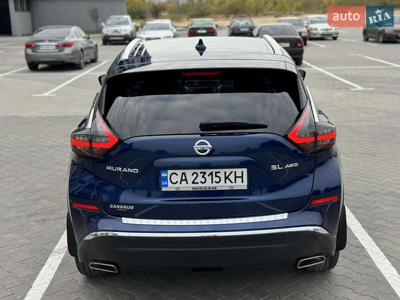 Внедорожник / Кроссовер Nissan Murano 2020 в Черкассах фото 11 Внедорожник / Кроссовер Nissan Murano 2020 в Черкассах