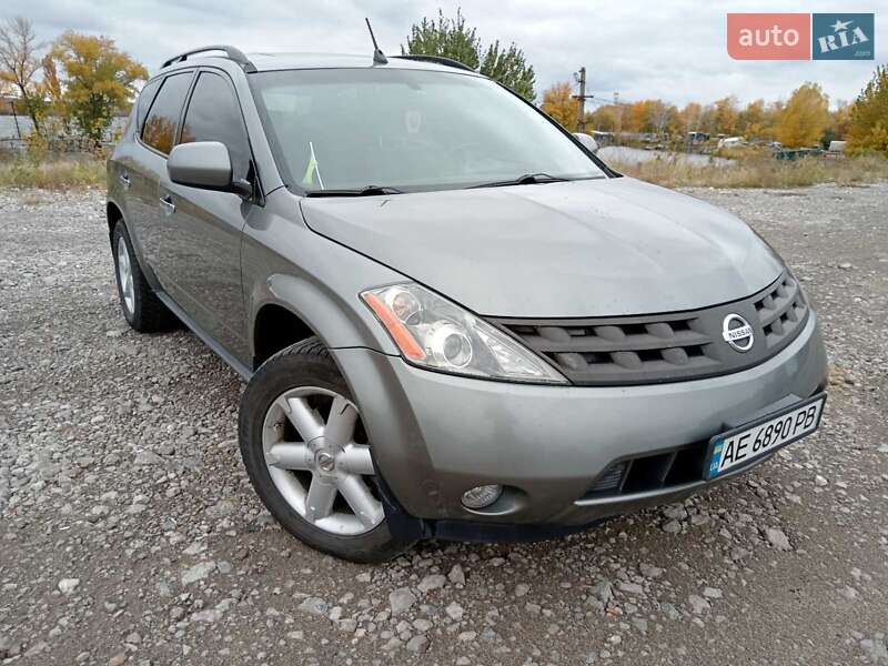 Позашляховик / Кросовер Nissan Murano 2007 в Дніпрі фото Позашляховик / Кросовер Nissan Murano 2007 в Дніпрі