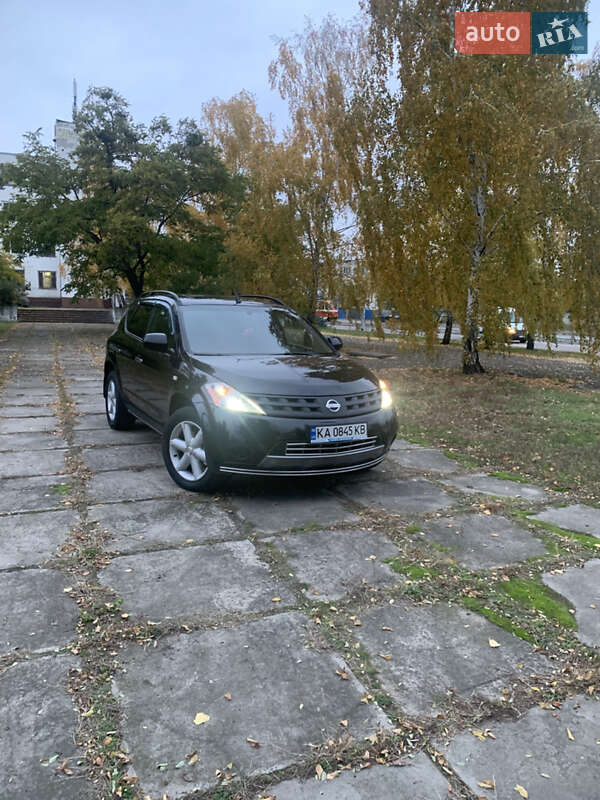 Внедорожник / Кроссовер Nissan Murano 2006 в Киеве