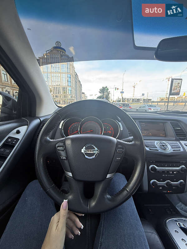 Позашляховик / Кросовер Nissan Murano 2008 в Києві
