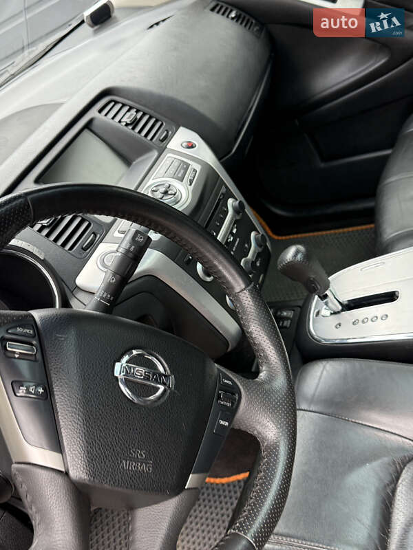 Позашляховик / Кросовер Nissan Murano 2008 в Києві