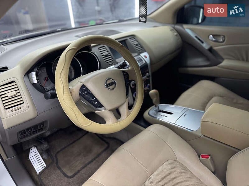 Позашляховик / Кросовер Nissan Murano 2007 в Полтаві