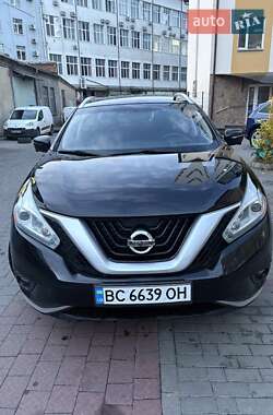 Внедорожник / Кроссовер Nissan Murano 2017 в Львове