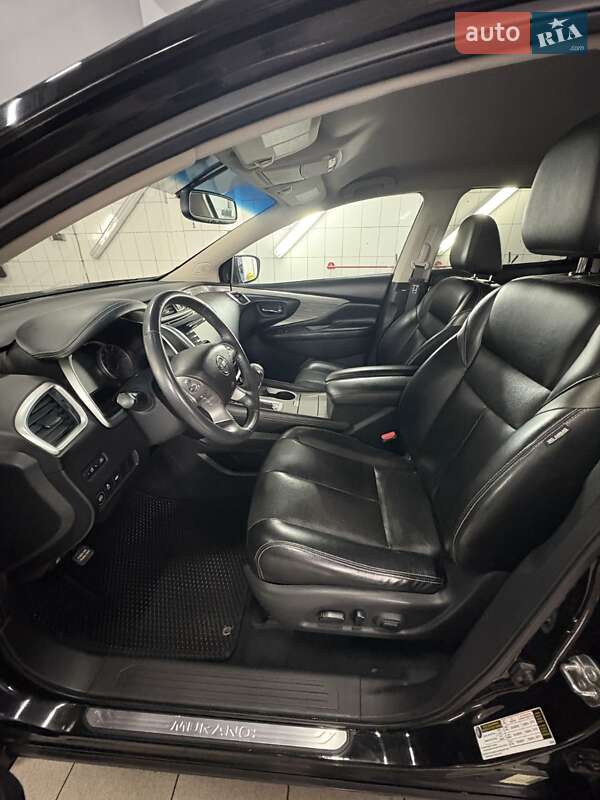 Позашляховик / Кросовер Nissan Murano 2017 в Львові