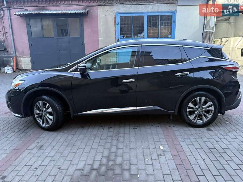 Позашляховик / Кросовер Nissan Murano 2017 в Львові