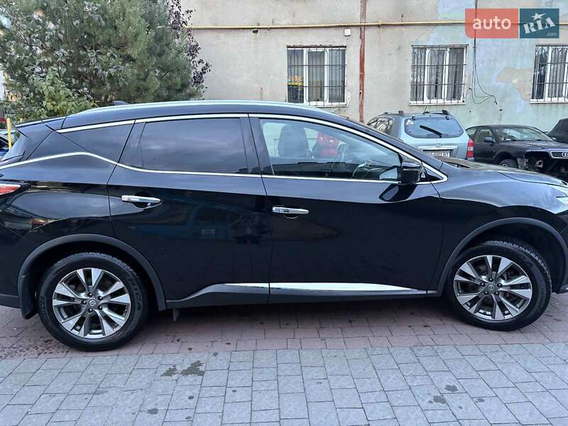 Позашляховик / Кросовер Nissan Murano 2017 в Львові