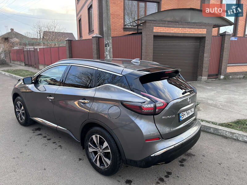 Nissan Murano 2019