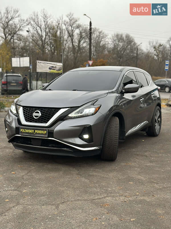 Внедорожник / Кроссовер Nissan Murano 2019 в Полтаве фото 2 Внедорожник / Кроссовер Nissan Murano 2019 в Полтаве