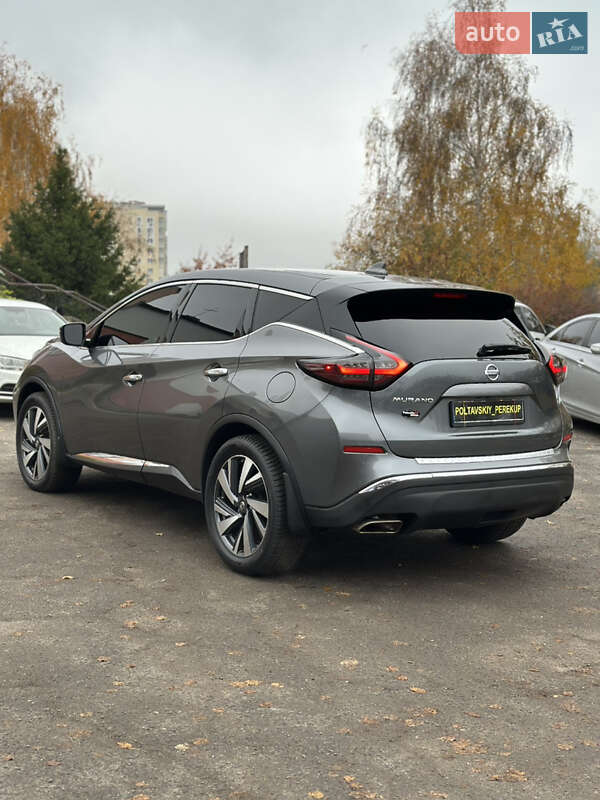 Внедорожник / Кроссовер Nissan Murano 2019 в Полтаве фото 4 Внедорожник / Кроссовер Nissan Murano 2019 в Полтаве