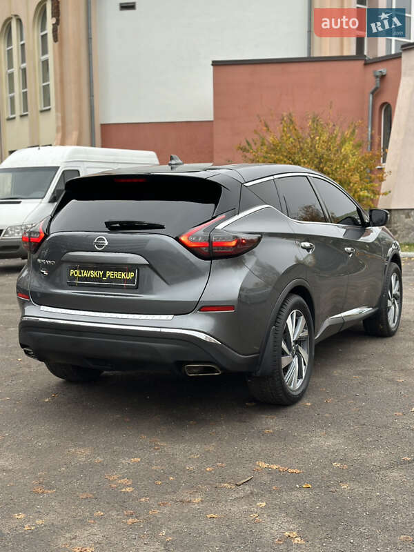 Внедорожник / Кроссовер Nissan Murano 2019 в Полтаве фото 6 Внедорожник / Кроссовер Nissan Murano 2019 в Полтаве