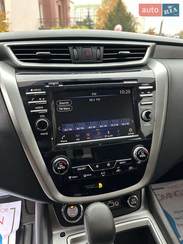 Внедорожник / Кроссовер Nissan Murano 2019 в Полтаве фото 14 Внедорожник / Кроссовер Nissan Murano 2019 в Полтаве