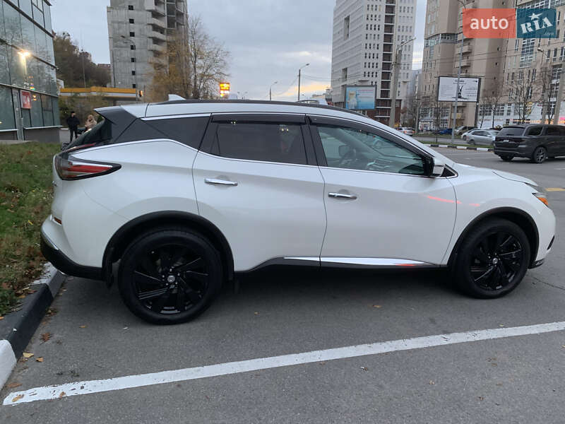 Внедорожник / Кроссовер Nissan Murano 2016 в Харькове фото 5 Внедорожник / Кроссовер Nissan Murano 2016 в Харькове