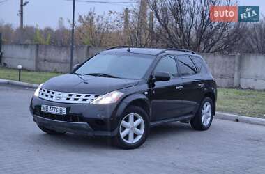 Внедорожник / Кроссовер Nissan Murano 2007 в Днепре
