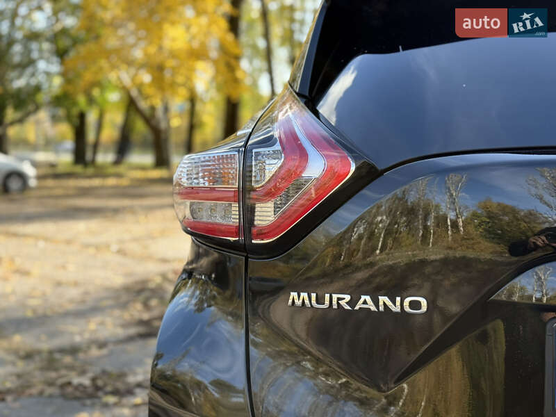 Позашляховик / Кросовер Nissan Murano 2016 в Запоріжжі