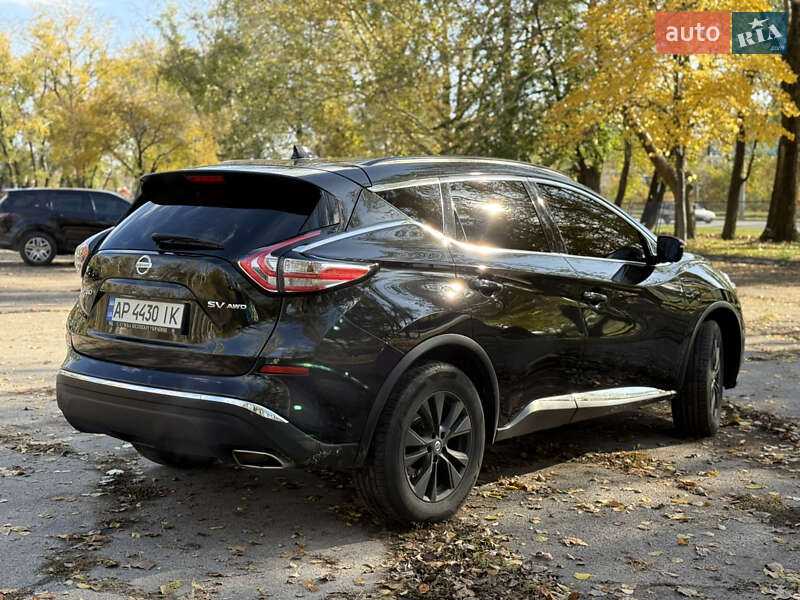 Позашляховик / Кросовер Nissan Murano 2016 в Запоріжжі