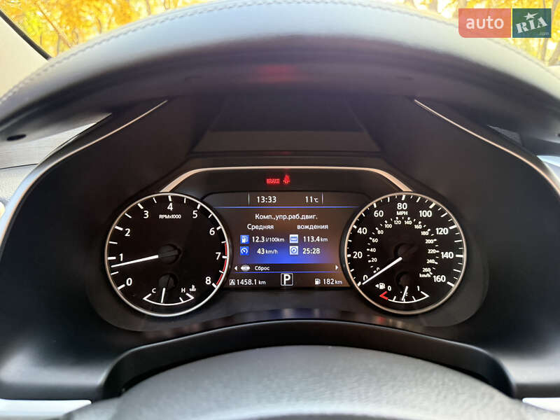 Позашляховик / Кросовер Nissan Murano 2016 в Запоріжжі