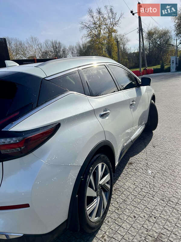 Позашляховик / Кросовер Nissan Murano 2021 в Полтаві