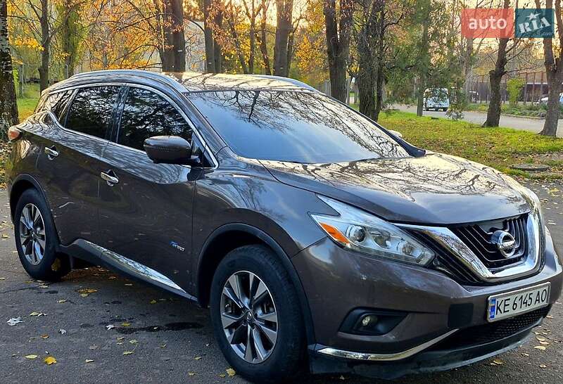 Nissan Murano 2016 Nissan Murano 2016