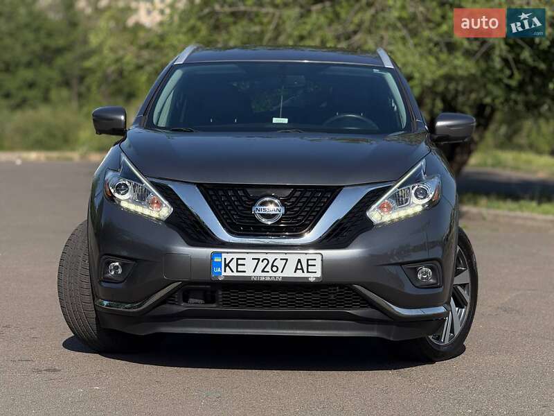 Внедорожник / Кроссовер Nissan Murano 2018 в Кривом Роге