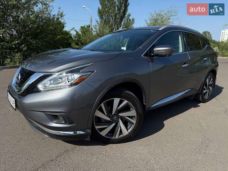 Внедорожник / Кроссовер Nissan Murano 2018 в Кривом Роге