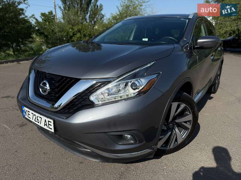 Внедорожник / Кроссовер Nissan Murano 2018 в Кривом Роге