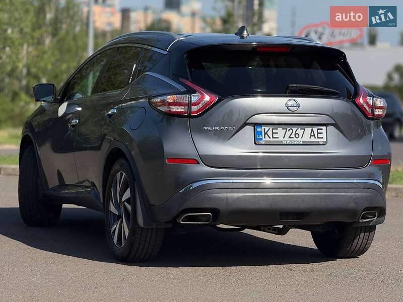 Внедорожник / Кроссовер Nissan Murano 2018 в Кривом Роге