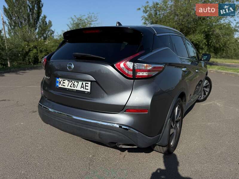 Внедорожник / Кроссовер Nissan Murano 2018 в Кривом Роге