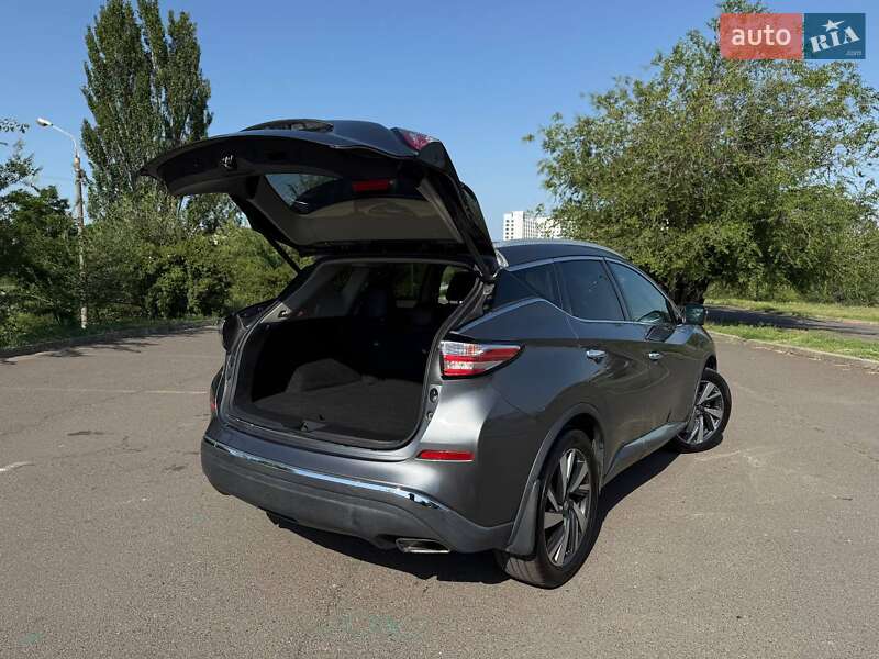 Внедорожник / Кроссовер Nissan Murano 2018 в Кривом Роге