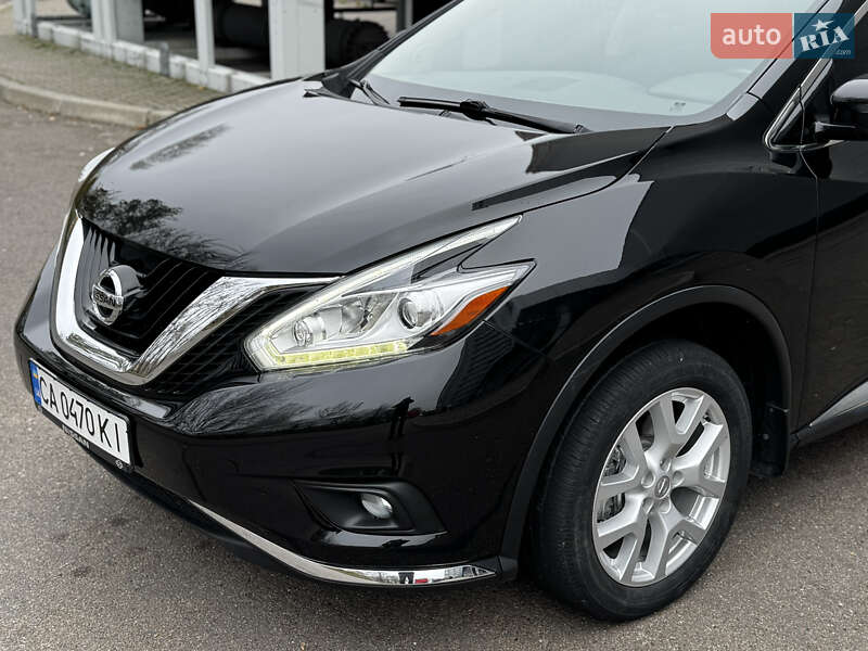 Внедорожник / Кроссовер Nissan Murano 2018 в Киеве фото 3 Внедорожник / Кроссовер Nissan Murano 2018 в Киеве