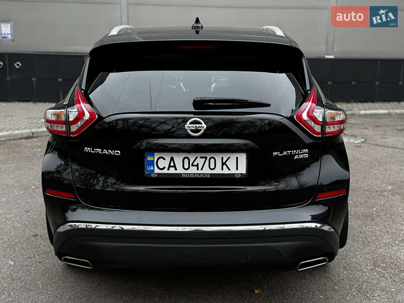 Внедорожник / Кроссовер Nissan Murano 2018 в Киеве фото 7 Внедорожник / Кроссовер Nissan Murano 2018 в Киеве