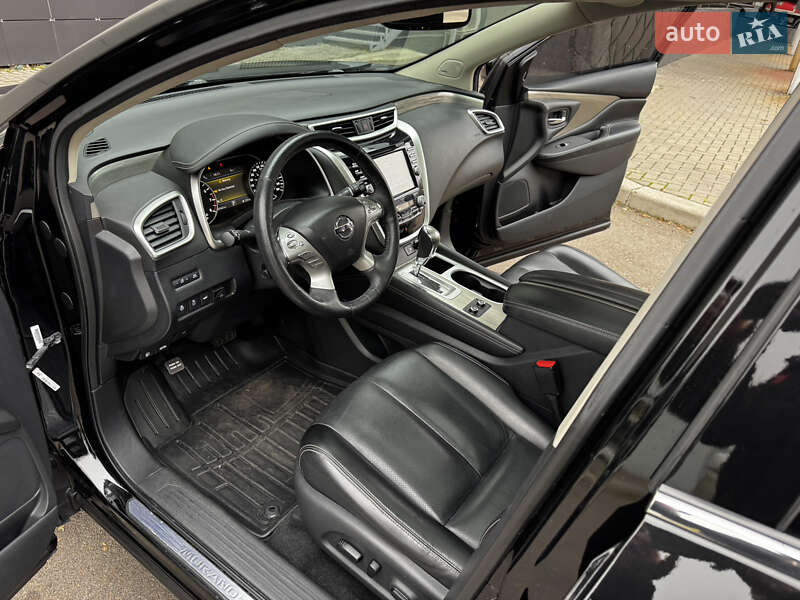 Внедорожник / Кроссовер Nissan Murano 2018 в Киеве фото 12 Внедорожник / Кроссовер Nissan Murano 2018 в Киеве