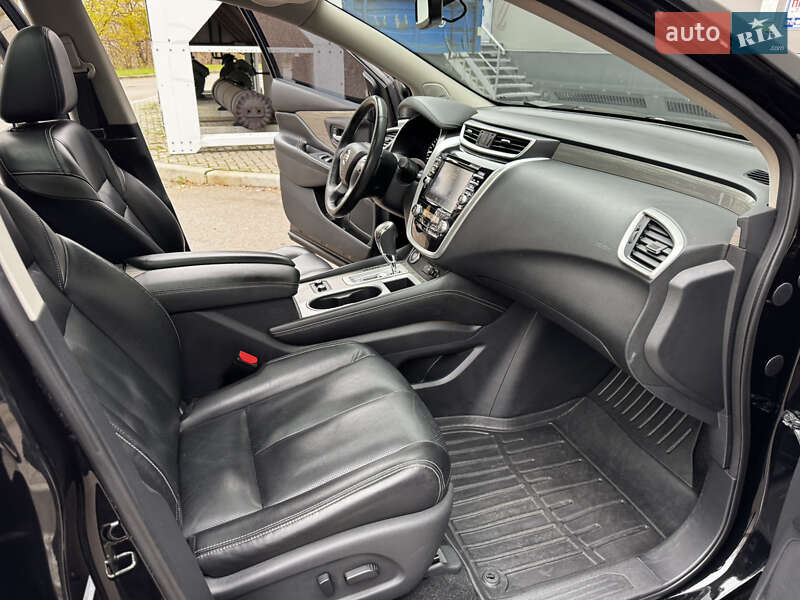 Внедорожник / Кроссовер Nissan Murano 2018 в Киеве фото 21 Внедорожник / Кроссовер Nissan Murano 2018 в Киеве