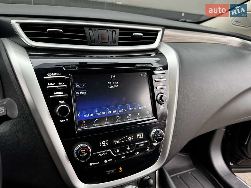 Внедорожник / Кроссовер Nissan Murano 2018 в Киеве фото 31 Внедорожник / Кроссовер Nissan Murano 2018 в Киеве
