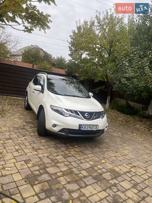 Внедорожник / Кроссовер Nissan Murano 2012 в Киеве
