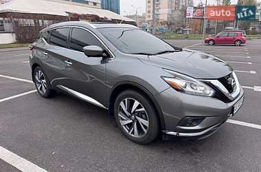 Позашляховик / Кросовер Nissan Murano 2015 в Харкові