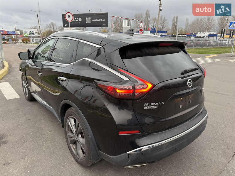 Внедорожник / Кроссовер Nissan Murano 2019 в Киеве