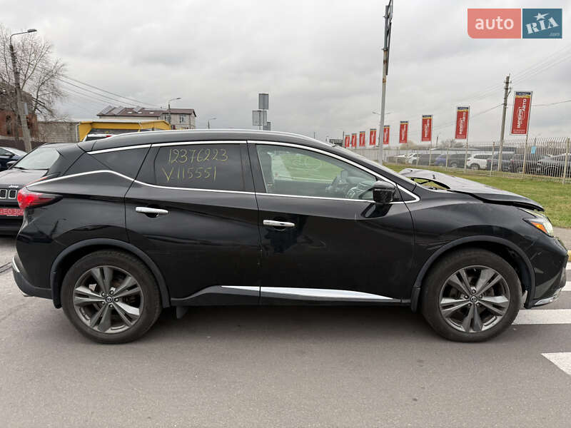 Внедорожник / Кроссовер Nissan Murano 2019 в Киеве