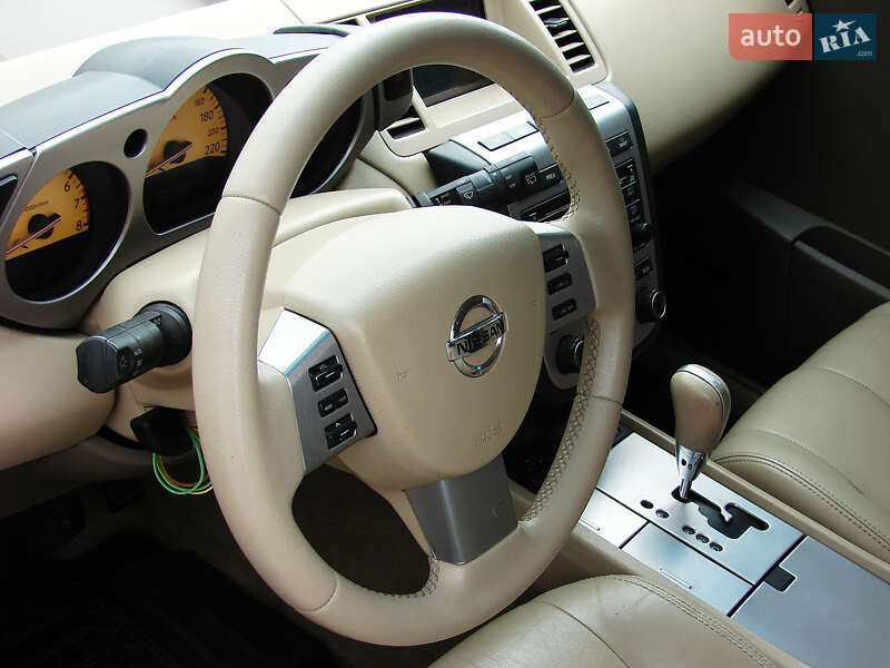 Внедорожник / Кроссовер Nissan Murano 2007 в Одессе фото 21 Внедорожник / Кроссовер Nissan Murano 2007 в Одессе