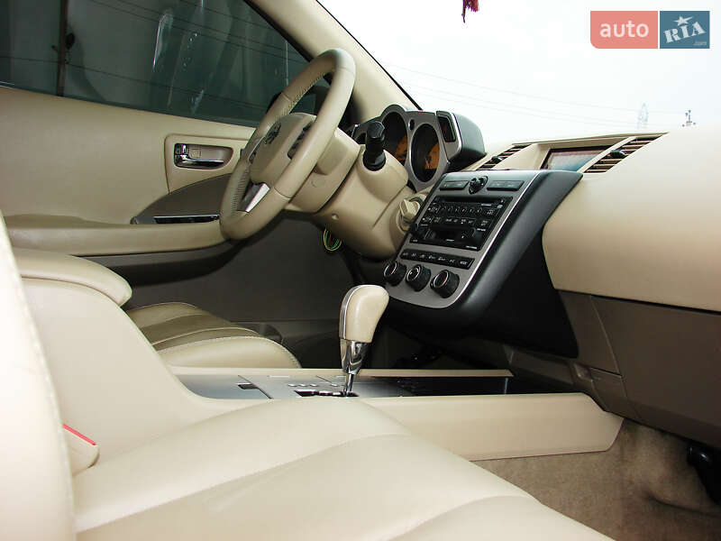 Внедорожник / Кроссовер Nissan Murano 2007 в Одессе фото 27 Внедорожник / Кроссовер Nissan Murano 2007 в Одессе