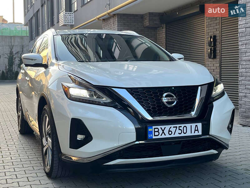 Внедорожник / Кроссовер Nissan Murano 2019 в Хмельницком фото 11 Внедорожник / Кроссовер Nissan Murano 2019 в Хмельницком