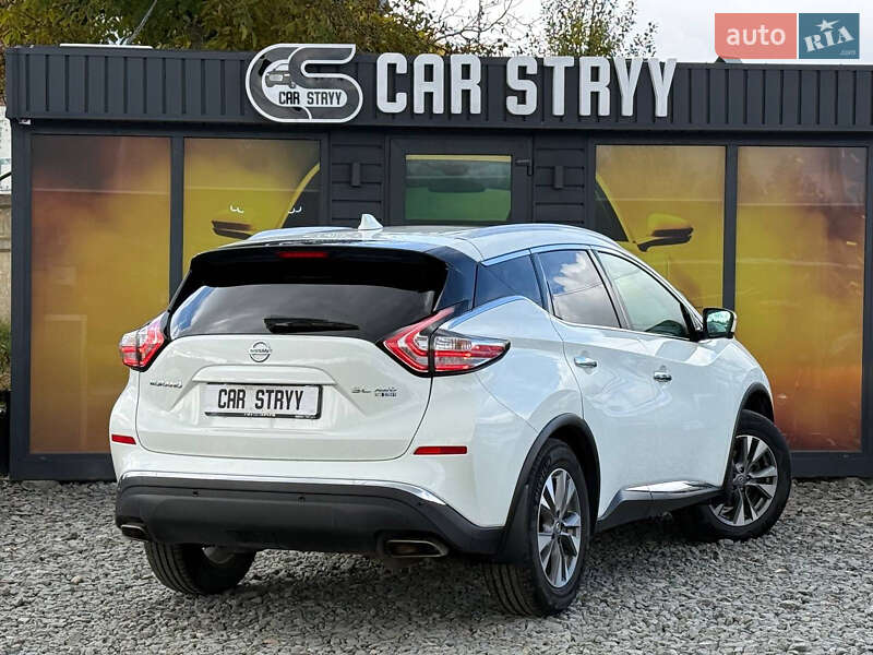 Внедорожник / Кроссовер Nissan Murano 2017 в Стрые фото 4 Внедорожник / Кроссовер Nissan Murano 2017 в Стрые