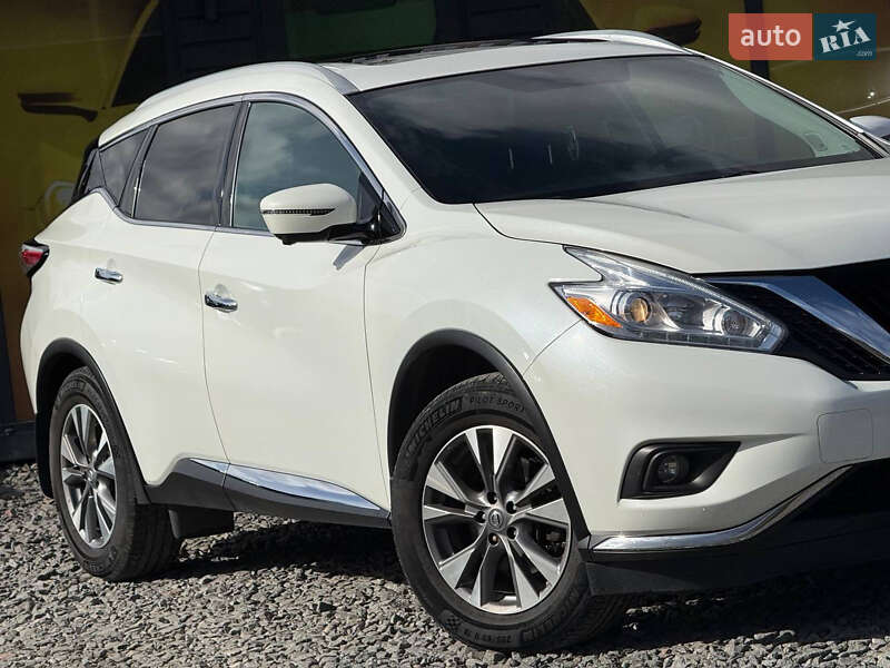 Внедорожник / Кроссовер Nissan Murano 2017 в Стрые фото 9 Внедорожник / Кроссовер Nissan Murano 2017 в Стрые