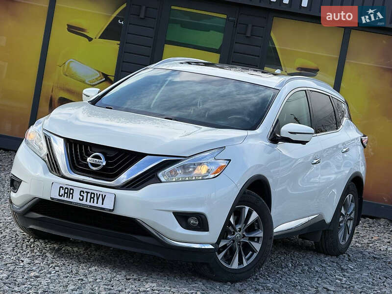 Внедорожник / Кроссовер Nissan Murano 2017 в Стрые фото 13 Внедорожник / Кроссовер Nissan Murano 2017 в Стрые