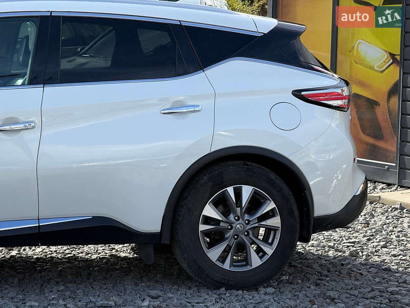 Внедорожник / Кроссовер Nissan Murano 2017 в Стрые фото 18 Внедорожник / Кроссовер Nissan Murano 2017 в Стрые