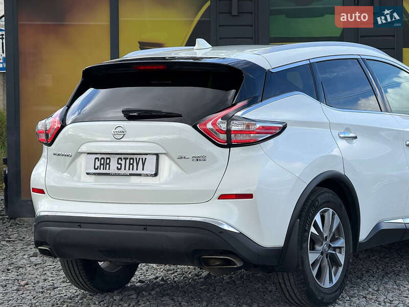 Внедорожник / Кроссовер Nissan Murano 2017 в Стрые фото 26 Внедорожник / Кроссовер Nissan Murano 2017 в Стрые