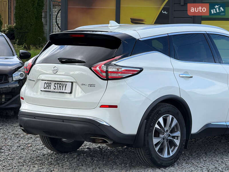 Внедорожник / Кроссовер Nissan Murano 2017 в Стрые фото 28 Внедорожник / Кроссовер Nissan Murano 2017 в Стрые