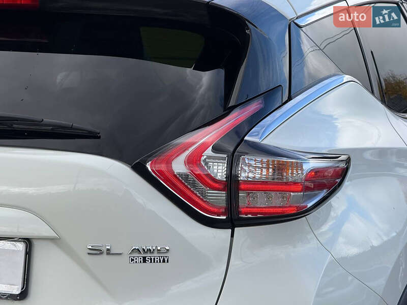 Внедорожник / Кроссовер Nissan Murano 2017 в Стрые фото 30 Внедорожник / Кроссовер Nissan Murano 2017 в Стрые